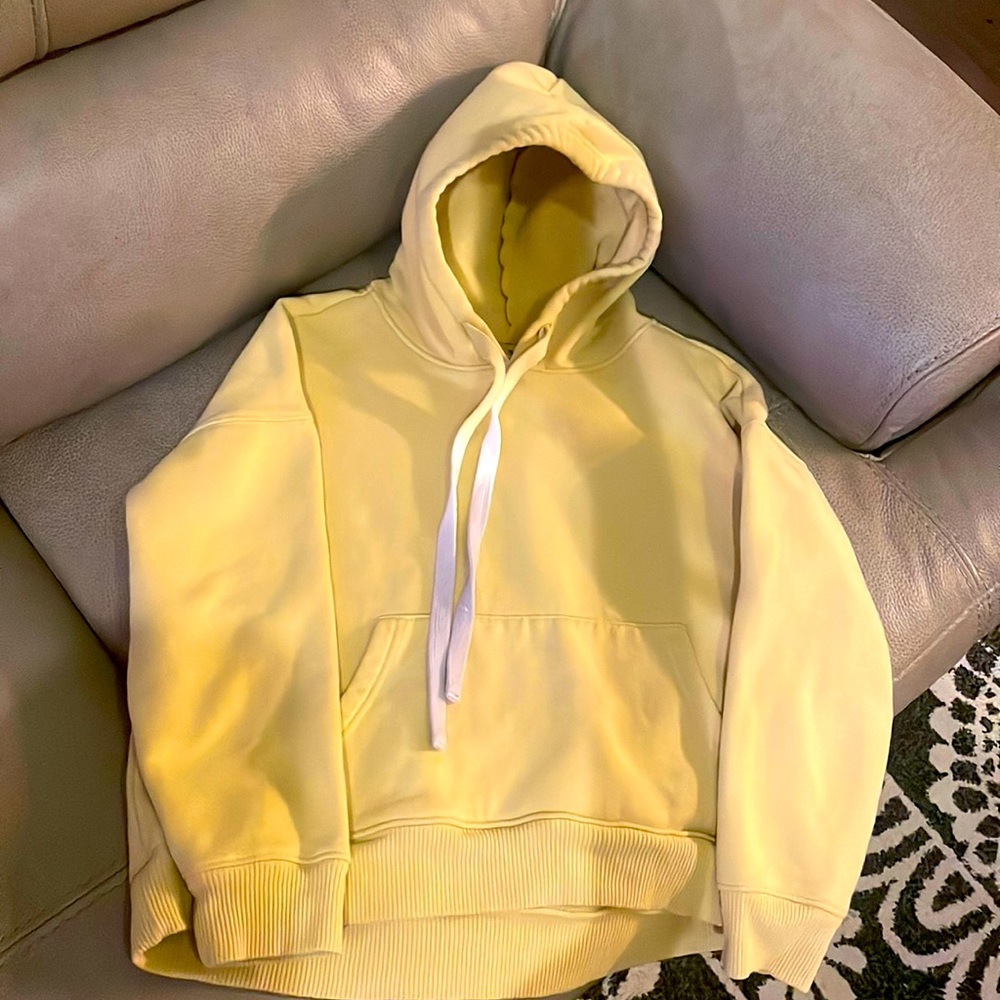 Small Yellow Hoodie